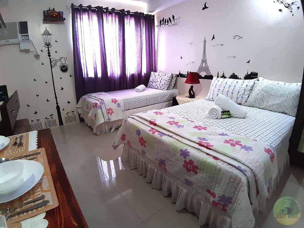 A Cozy Fully Furnished Private Room In Condominium Unit. 세부 외부 사진