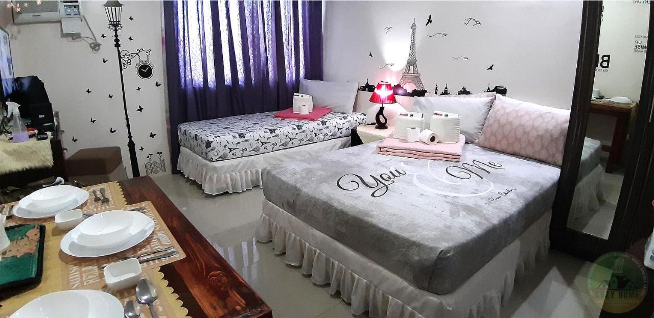 A Cozy Fully Furnished Private Room In Condominium Unit. 세부 외부 사진