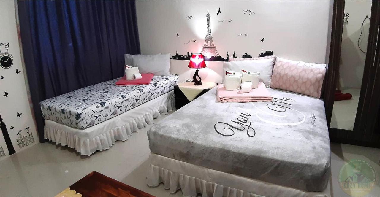 A Cozy Fully Furnished Private Room In Condominium Unit. 세부 외부 사진