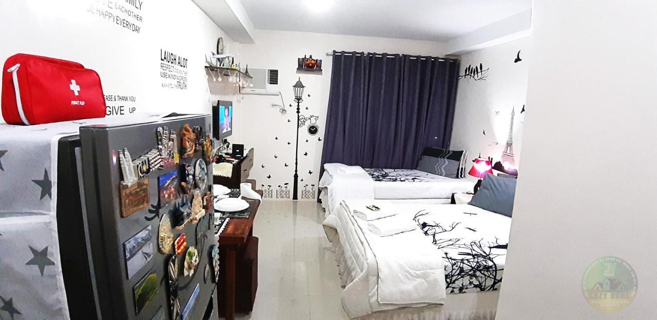 A Cozy Fully Furnished Private Room In Condominium Unit. 세부 외부 사진