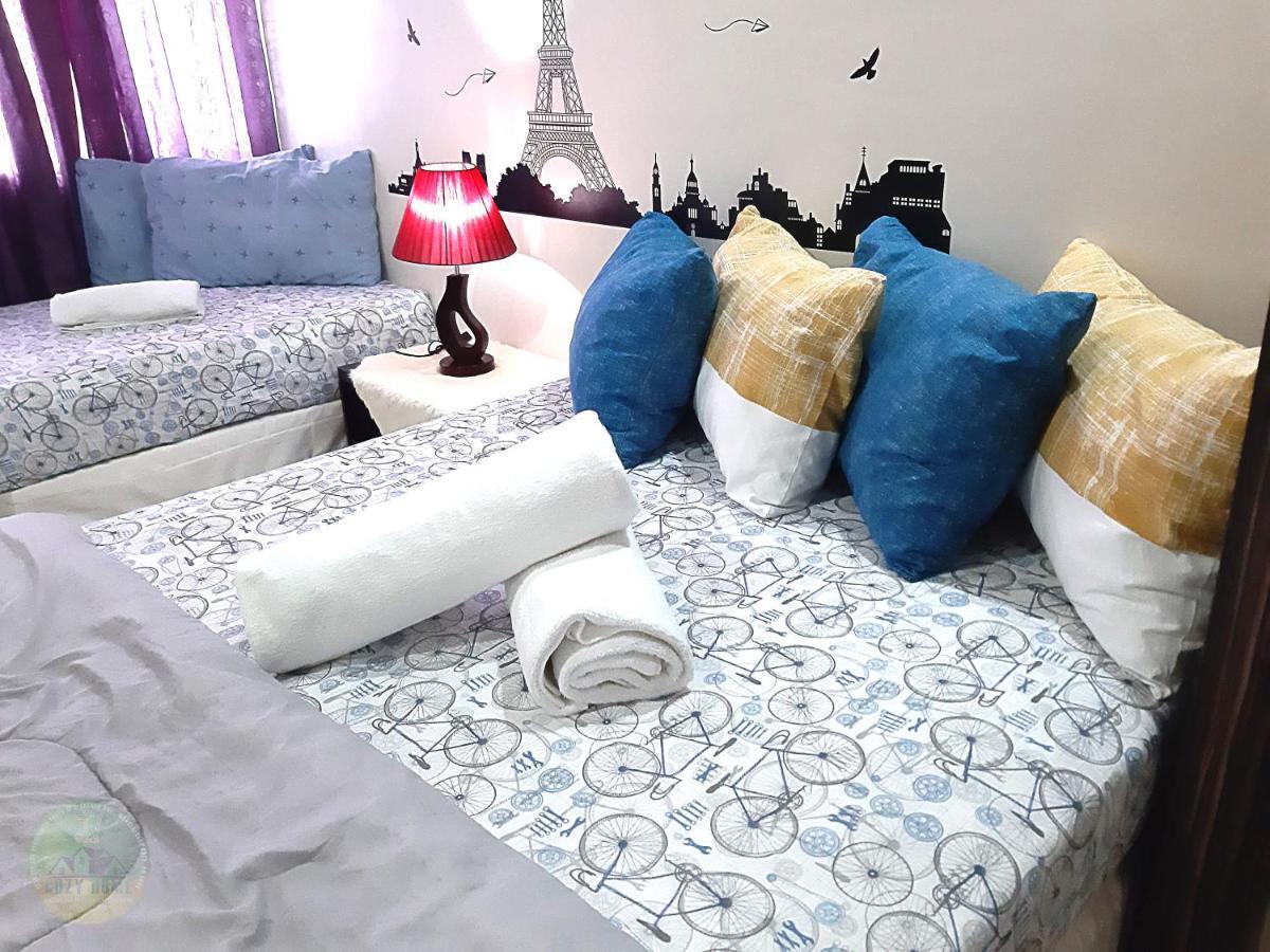 A Cozy Fully Furnished Private Room In Condominium Unit. 세부 외부 사진