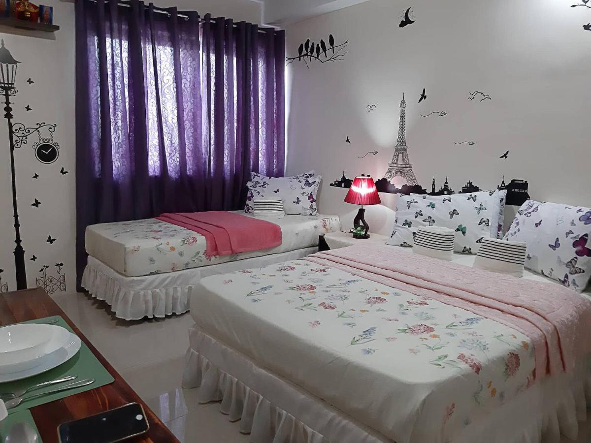 A Cozy Fully Furnished Private Room In Condominium Unit. 세부 외부 사진